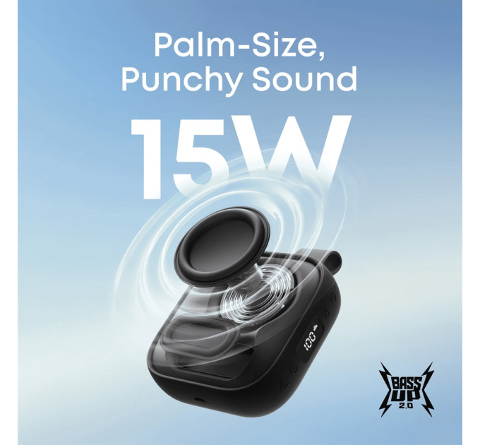 Anker Акустична система Anker SoundCore Boom Go 3i Black (D5103010)