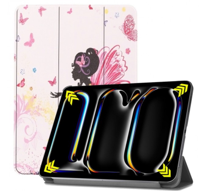 BeCover Чохол до планшета BeCover Smart Case Apple iPad Pro 11" M4 2024 Fairy (711634)