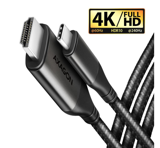 AXAGON Кабель USB-C TO HDMI 1.8M RVC-HI2MC AXAGON