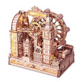 Robotime Конструктор Robotime Rokr дерев'яний 3D Marble Travel Лондон (EGB01)