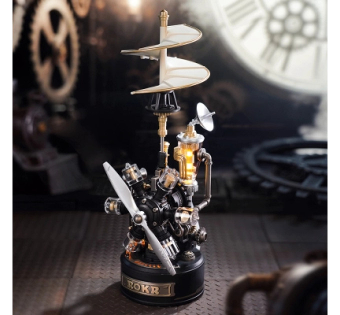 Robotime Конструктор Robotime Rokr 3D Гелікоптер Да Вінчі (CGL01)
