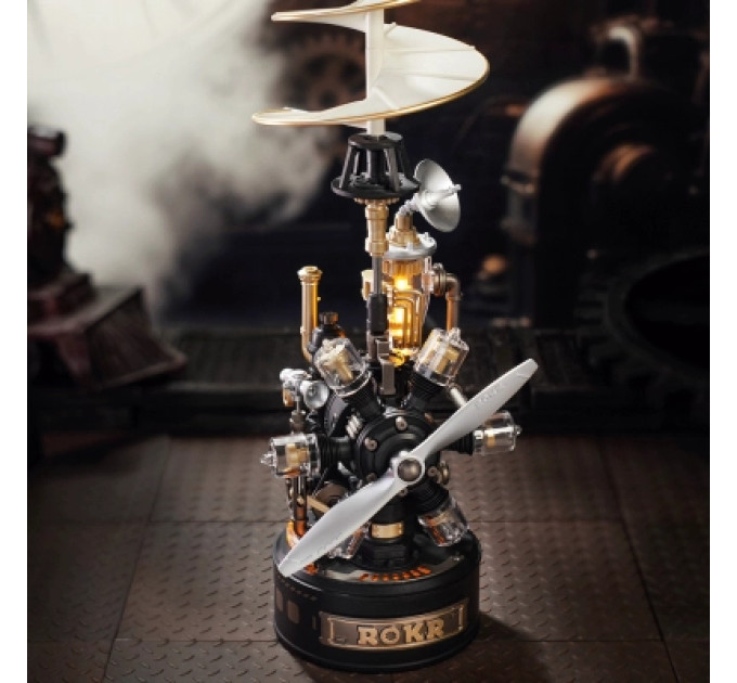 Robotime Конструктор Robotime Rokr 3D Гелікоптер Да Вінчі (CGL01)