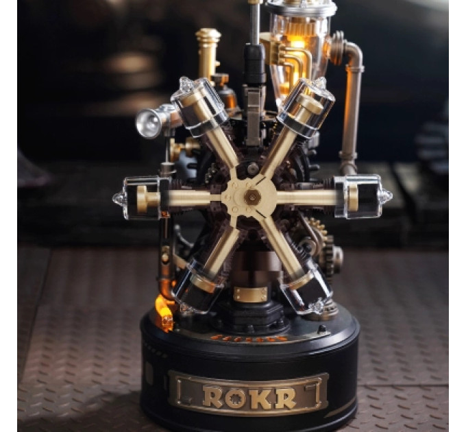 Robotime Конструктор Robotime Rokr 3D Гелікоптер Да Вінчі (CGL01)