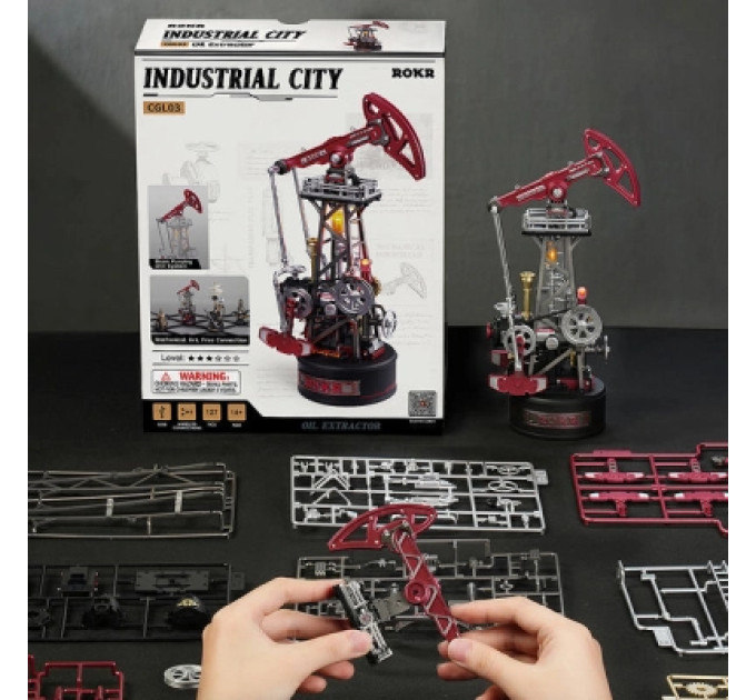 Robotime Конструктор Robotime Rokr 3D Екстрактор олії (CGL03)