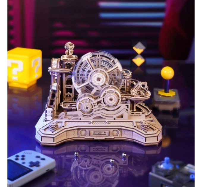 Robotime Конструктор Robotime Rokr дерев'яний 3D Весела кулька (EGC01)