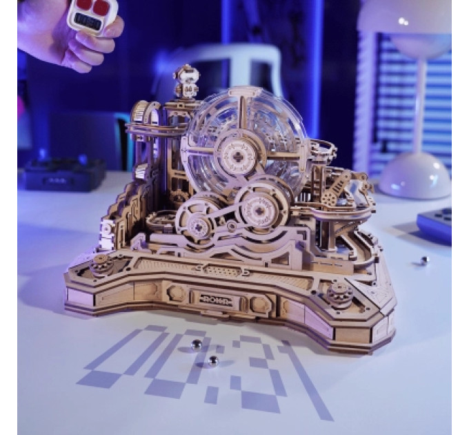 Robotime Конструктор Robotime Rokr дерев'яний 3D Весела кулька (EGC01)
