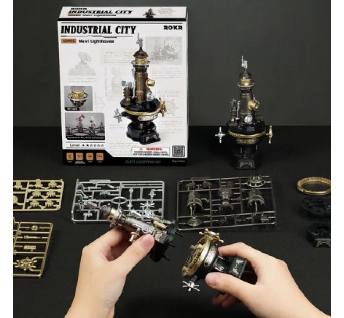 Robotime Конструктор Robotime Rokr 3D Маяк Наві (CGM01)