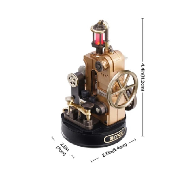 Robotime Конструктор Robotime Rokr 3D Морський телеграф (CGM02)