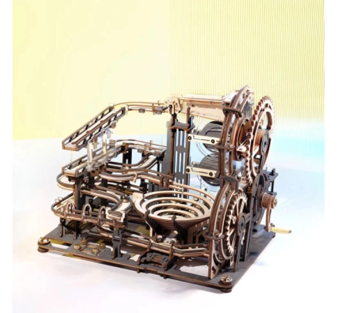 Robotime Конструктор Robotime Rokr дерев'яний 3D Мармурове нічне місто (LGA01)