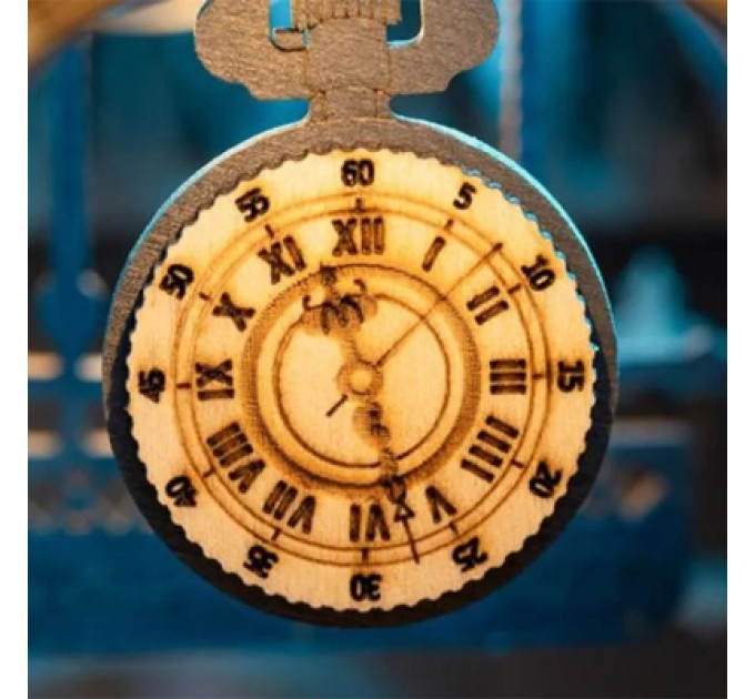 Robotime Конструктор Robotime Rolife дерев'яний 3D Подорож у часі (TGB04)