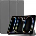 BeCover Чохол до планшета BeCover Smart Case Apple iPad Pro 11" M4 2024 Grey (711625)