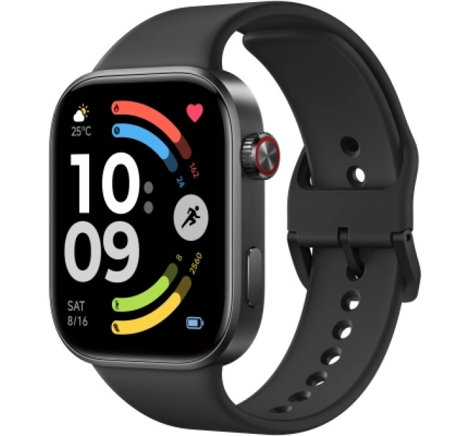 Xiaomi Смарт-годинник Xiaomi Watch 6 Чорний Obsidian Black BHR08CIGL (1198825)