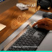 Logitech Клавіатура Logitech Slim Solar+ Bluetooth Graphite (920-013764)
