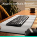 Logitech Клавіатура Logitech Slim Solar+ Bluetooth Graphite (920-013764)