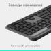 Logitech Клавіатура Logitech Slim Solar+ Bluetooth Graphite (920-013764)
