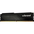 Wibrand Модуль пам'яті для комп'ютера DDR5 32GB 5600 MHz Heatsink Black Wibrand (WI5600DDR5D/32GB)