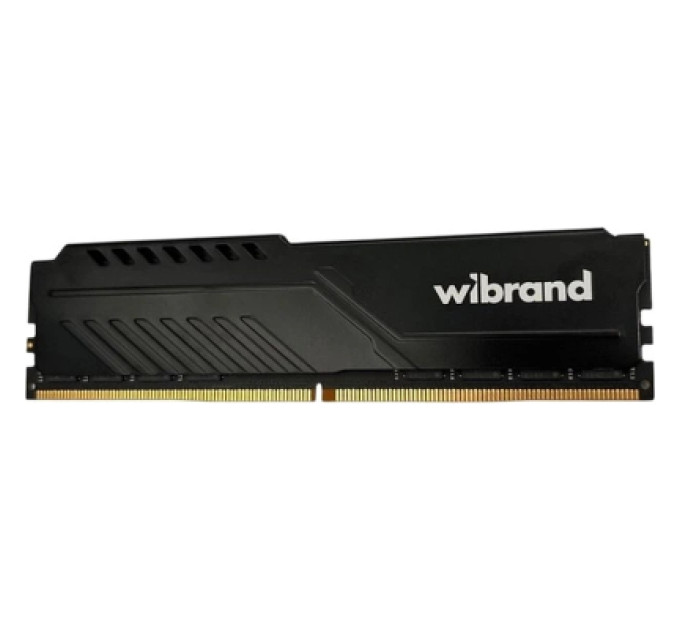 Wibrand Модуль пам'яті для комп'ютера DDR5 32GB 5600 MHz Heatsink Black Wibrand (WI5600DDR5D/32GB)