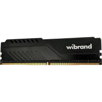 Модуль пам'яті для комп'ютера DDR5 32GB 6000 MHz Heatsink Black Wibrand (WI6000DDR5D/32GB)