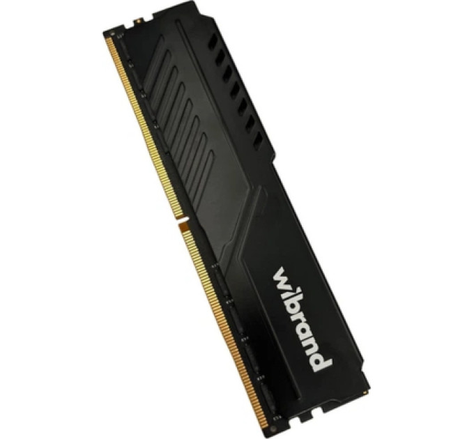 Wibrand Модуль пам'яті для комп'ютера DDR5 32GB 6000 MHz Heatsink Black Wibrand (WI6000DDR5D/32GB)