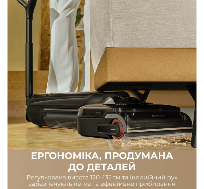 MOVA Акумуляторний миючий пилосос Mova M50 (HMH66A)