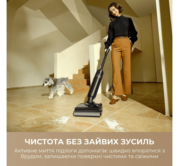MOVA Акумуляторний миючий пилосос Mova M50 (HMH66A)