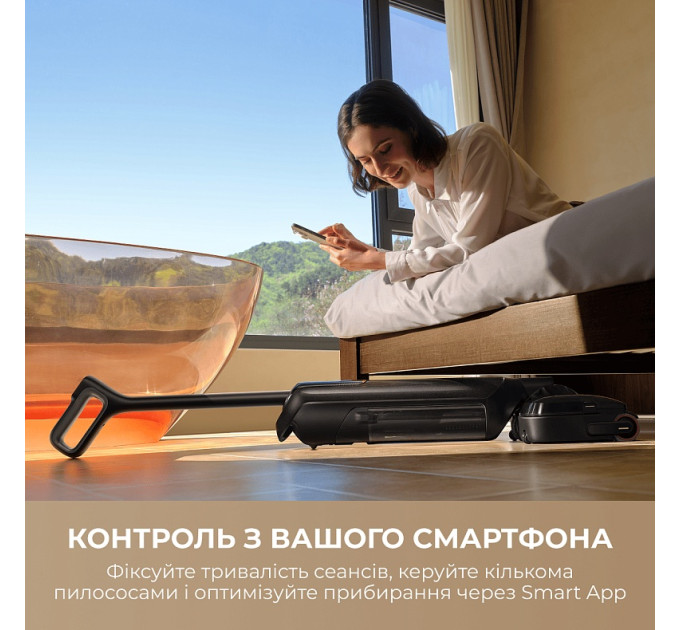 MOVA Акумуляторний миючий пилосос Mova M50 (HMH66A)