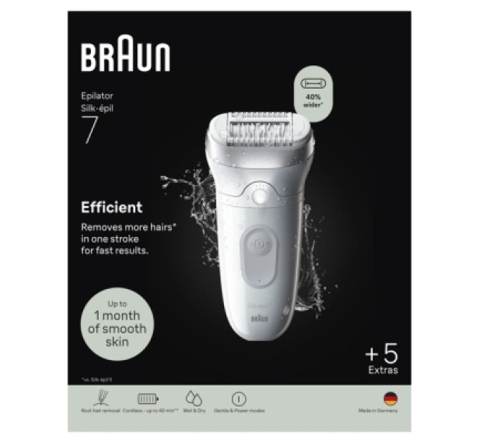 Braun Епілятор Braun SE7-060