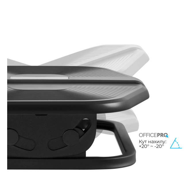OfficePro Підставка для ніг OfficePro FR600 Black