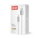 ColorWay Кабель ColorWay USB - Lightning (M/M), zinc alloy braided, 3А, 1 м, White (CW-CBUL098-WT)