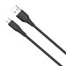 ColorWay Кабель ColorWay USB - micro USB (M/M), textured PVC, 3А, 1 м, Black (CW-CBUM094-BK)