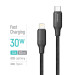 ColorWay Кабель ColorWay USB Type-C - Lightning (M/M), TPE embossed, 3А, 1 м, Black (CW-CBPDCL101-BK)