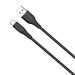 ColorWay Кабель ColorWay USB - USB Type-C (M/M), textured PVC, 3А, 1 м, Black (CW-CBUC094-BK)