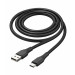 ColorWay Кабель ColorWay USB - USB Type-C (M/M), textured PVC, 3А, 1 м, Black (CW-CBUC094-BK)