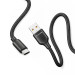 ColorWay Кабель ColorWay USB - USB Type-C (M/M), TPE embossed, 3А, 2 м, Black (CW-CBUC102-BK)