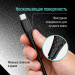 ColorWay Кабель ColorWay USB Type-C - USB Type-C (M/M), textured PVC, 3А, 2 м, Black (CW-CBPDCC095-BK)