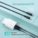 ColorWay Кабель ColorWay USB Type-C - USB Type-C (M/M), textured PVC, 3А, 2 м, Black (CW-CBPDCC095-BK)