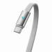 ColorWay Кабель ColorWay USB Type-C - USB Type-C (M/M), ultra-thin, 5А, 1 м, Grey (CW-CBPDCC100-GR)
