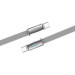 ColorWay Кабель ColorWay USB Type-C - USB Type-C (M/M), ultra-thin, 5А, 1 м, Grey (CW-CBPDCC100-GR)