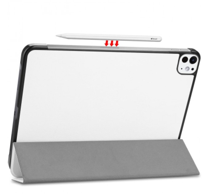 BeCover Чохол до планшета BeCover Smart Case Apple iPad Pro 11" M4 2024 White (711629)