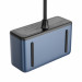 ColorWay Фільтр живлення ColorWay CW-CHE25PDB 45W 2 розетки, 1xUSB-A 2xUSB-C, 2 м, синій