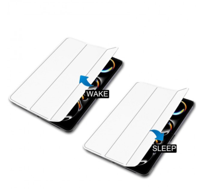 BeCover Чохол до планшета BeCover Smart Case Apple iPad Pro 11" M4 2024 White (711629)