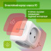 ColorWay Розгалужувач ColorWay CW-CHE4W 4 розетки White