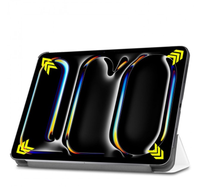 BeCover Чохол до планшета BeCover Smart Case Apple iPad Pro 11" M4 2024 White (711629)