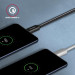 AXAGON Кабель AXAGON BUCM3-CM10AB USB-C-USB-C 3.2 Gen 1, 1m, PD 60W, 3A, чорний
