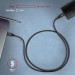 AXAGON Кабель AXAGON BUCM3-CM10AB USB-C-USB-C 3.2 Gen 1, 1m, PD 60W, 3A, чорний