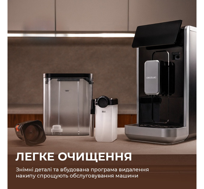 Cecotec Кавомашина Cecotec Cremmaet Lungo Latte (A01_EU01_102810)