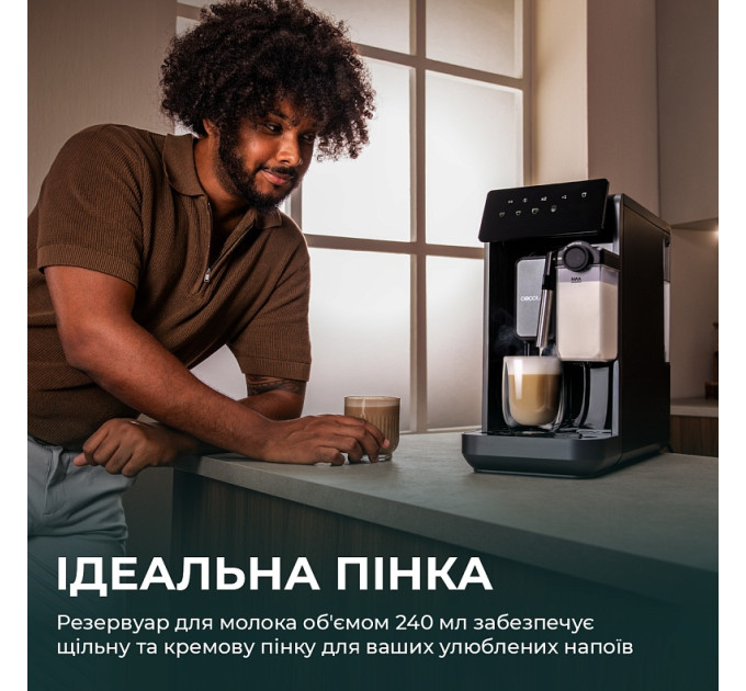 Cecotec Кавомашина Cecotec Cremmaet Lungo Latte (A01_EU01_102810)