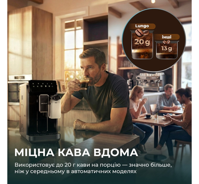 Cecotec Кавомашина Cecotec Cremmaet Lungo Latte (A01_EU01_102810)