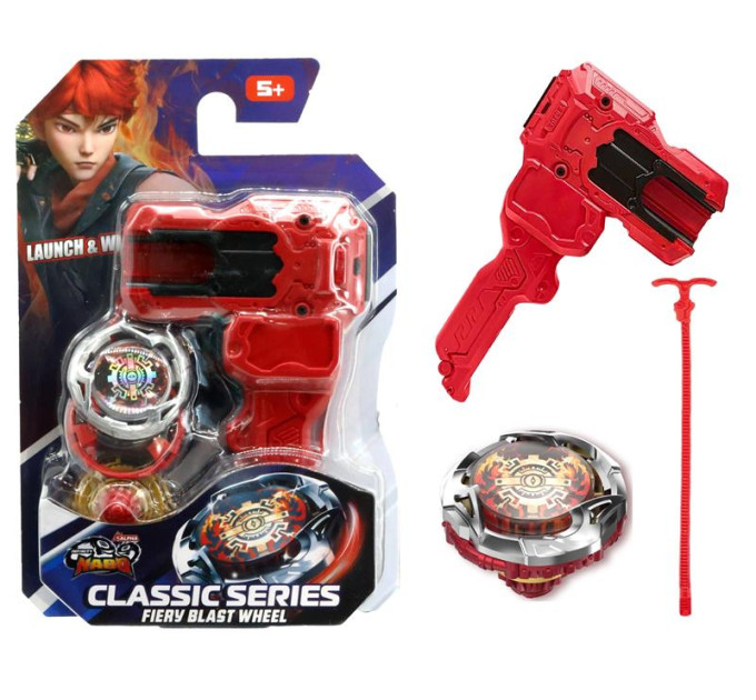 Infinity Nado Дзиґа Infinity Nado VII Classic series Вогняне Колесо Вибуху (Fiery Blast Wheel)