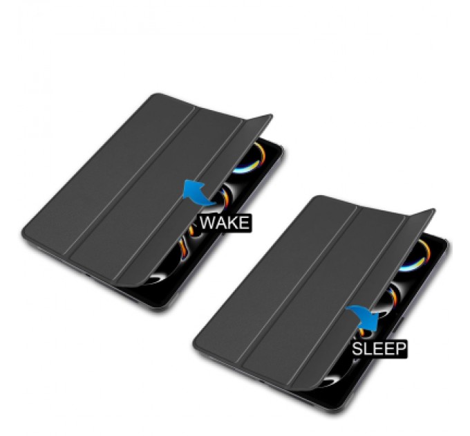 BeCover Чохол до планшета BeCover Smart Case Apple iPad Pro 13" M4 2024 Black (711643)